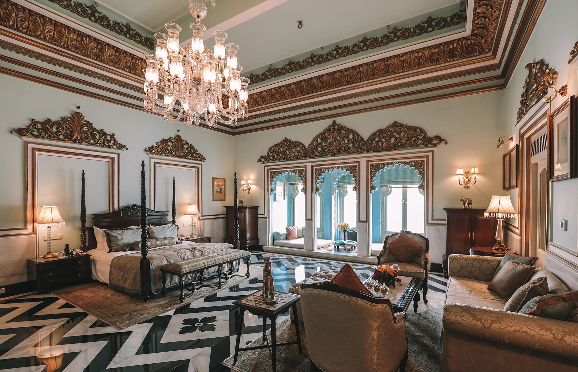 The Lake Palace